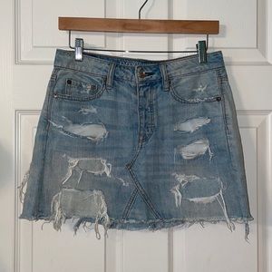 American Eagle Denim Skirt